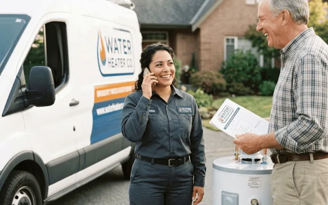 Water Heater Repair Eddyville, KY FAQs