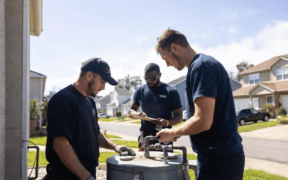 Water Heater Repair in Eddyville, KY near me